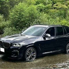 BMW X3 M40d (G01) 直6/3Lディーゼル【6月末迄修理保証つき】