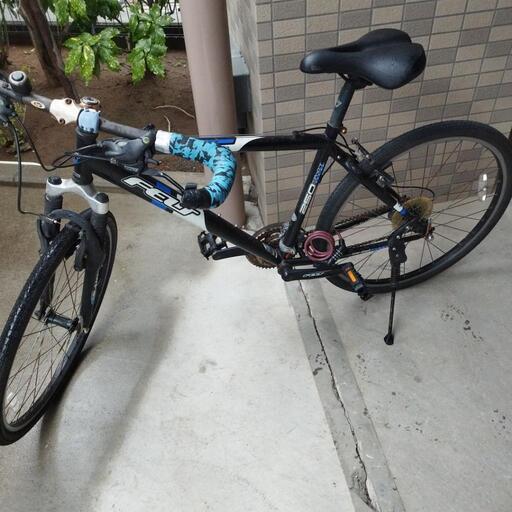 古いマウンテンバイクです