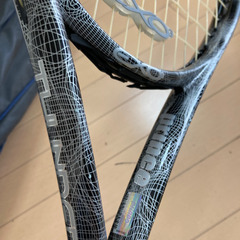 テニスラケット3本 バッグ付き