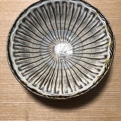 小鹿田焼（おんだやき）　深皿　18cm