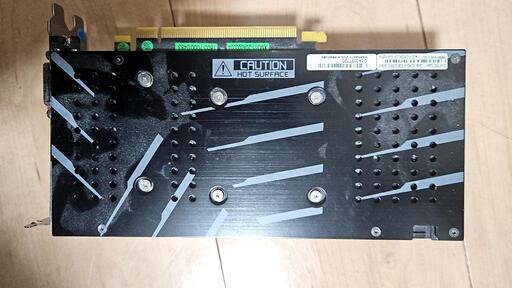 玄人志向 NVIDIA GeForce GTX 1660Super