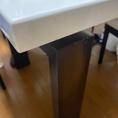 ダイニングテーブルセット椅子4脚