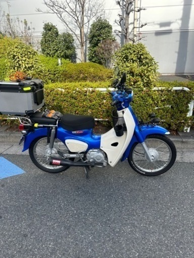 ホンダ HONDA SUPER CAB 110cc