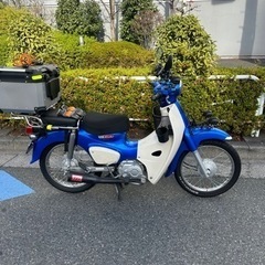 【ネット決済】HONDA SUPER CAB 110cc