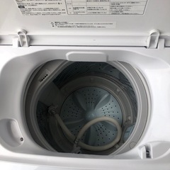ハイセンス 洗濯機 5.5キロ 2021年式