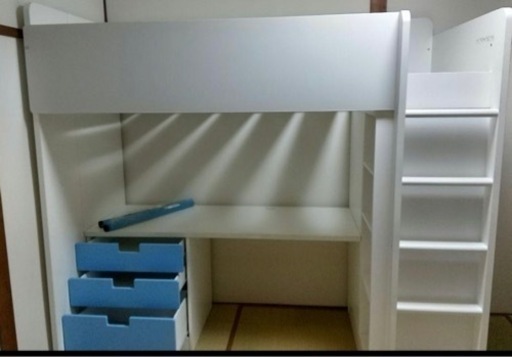 IKEAロフトベッド⭐︎早めに来ていただける方募集