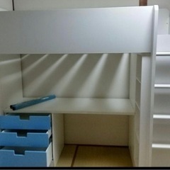 現地引き取り☆新品未開封　IKEA ロフトベッド IKEA - ikea ロフトベッドの通販 by てつ's shop｜イケアならラクマ