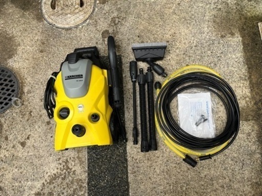 KARCHER ケルヒャーK3サイレント