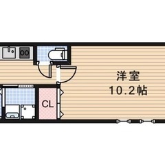 No.408 ✨大阪市内✨敷金礼金ゼロゼロ‼️初期費用キャンペー...