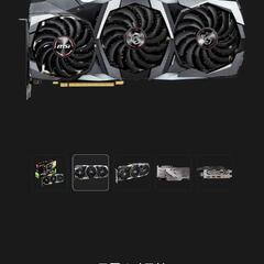 msi 2080ti 稼動品