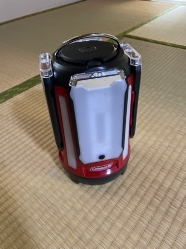 コールマン　クアッド(TM)マルチパネルランタン