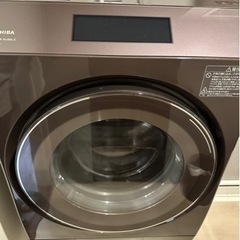 東芝 ドラム式洗濯乾燥機【ZABOON TW-127XP1L】
