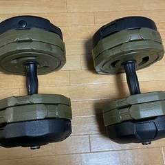 ダンベル　20kg×2 (受け渡し予定済)