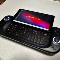 最高峰 超美品 AYANEO slide 7840U 32GB / 2TB (ユユ) 赤羽のパソコン 