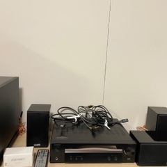3ヶ月使用。15万円で揃えたONKYOホームシアターセット