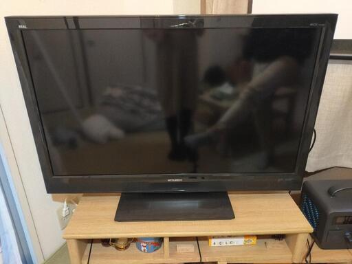 MITSUBISHI 40インチテレビ - 液晶テレビ