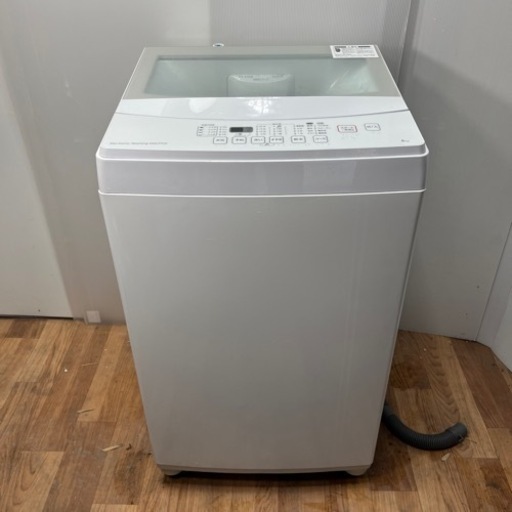 値下げ‼️洗濯機 ニトリ 6kg 2019年製 プラス3000〜にて配送可能☆他にも多数出品中！☆