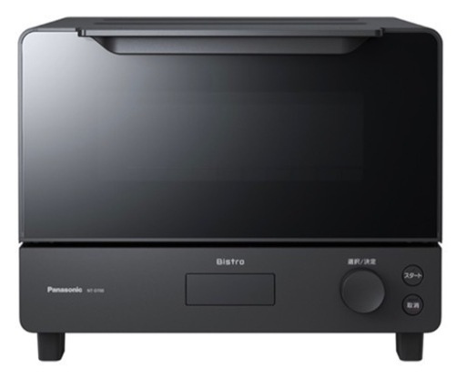 【未使用】オーブントースター Panasonic NT-D700-K