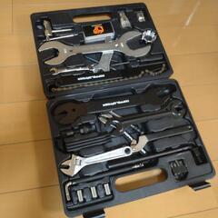 自転車用ツールBOX ほぼ新品