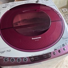 洗濯機Panasonic NA-FD70HS 2013年製