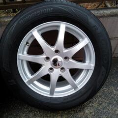 バリ山 ブリヂストン BRIDGESTONE レグノ タイヤホイールセット REGNO AVV50 CAMRY カムリ