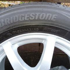 バリ山 ブリヂストン BRIDGESTONE レグノ タイヤホイールセット REGNO AVV50 CAMRY カムリ