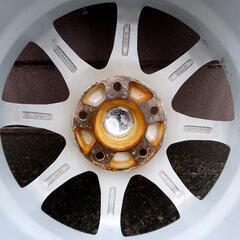 バリ山 ブリヂストン BRIDGESTONE レグノ タイヤホイールセット REGNO AVV50 CAMRY カムリ