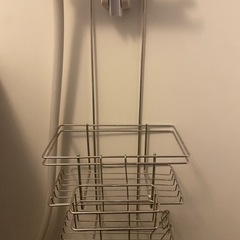 シャワー掛けに掛ける簡易棚