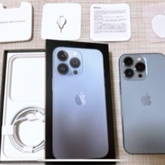 Iphone13pro25GB シェラブルー美品