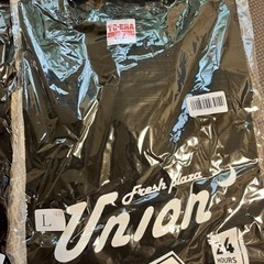沖縄土産　ユニオン　シャツ　Lサイズ