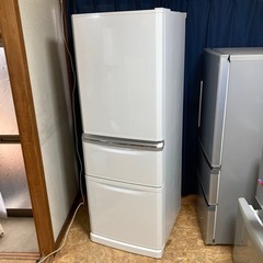 🉐お引き取りの方🙆自動製氷あり⭕️MITSUBISHIの 3ドア冷蔵庫