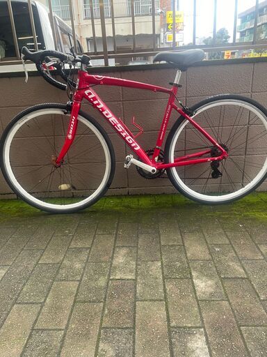 FUJI OLYMPIC ロードバイク SILVER MEDAL 赤 540mm シルバー FUJI OLYMPIC ロードバイク SILVER MEDAL 赤 540mm シルバー