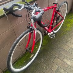 リサイクルショップどりーむ荒田店 No1145 自転車　ロードバイク　a.n.designworks ギアリアのみ　