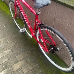 リサイクルショップどりーむ荒田店 No1145 自転車　ロードバイク　a.n.designworks ギアリアのみ　