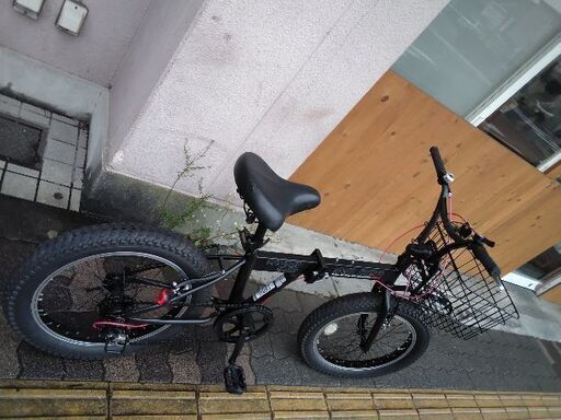 CAPTAINSTAG[キャプテンスタッグ]WILDER(ワイルダー)20吋 折り畳み