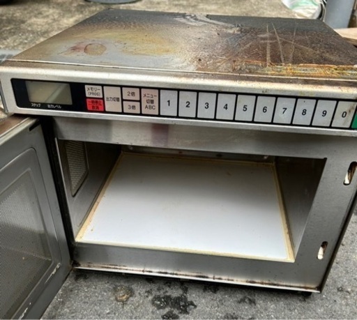 ホシザキ 電子レンジ ホシザキ業務用電子レンジ 単相200V HM-11A型 業務用