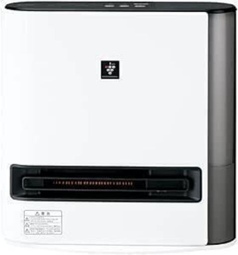 【新品・未使用品】シャープ 加湿 セラミックファンヒーター 暖房 6(8)畳 / 加湿 11(18)畳 / プラズマクラスター 7000 6畳 大風量 ホワイト HX-PK12-W