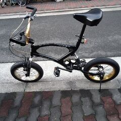 🚴caringdah内装３段変速