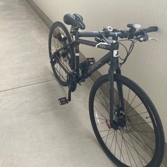 美品　クロスバイク ルイガノLGS-TA LITE EA