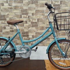 値下げしました。☆新品 アルミ 小径自転車 ビライフ