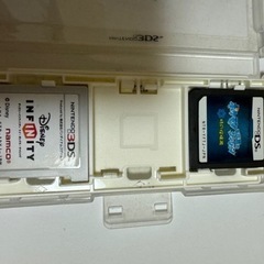 任天堂 3DS  DS ソフトとケース