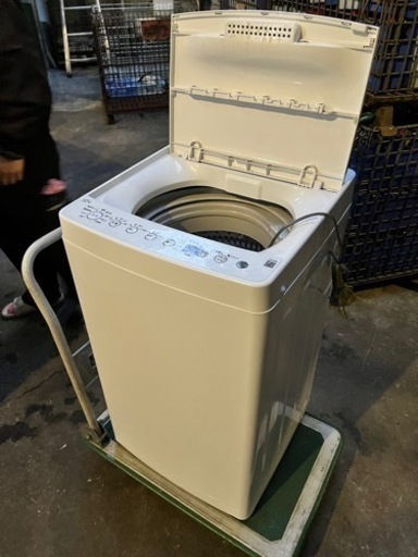 洗濯機　中古　ほぼ新品
