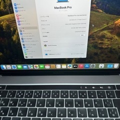 【ネット決済・配送可】Apple MacBook Pro 16イ...