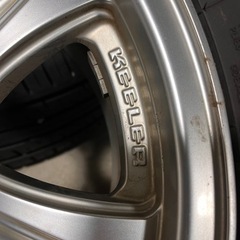 ランクル　プラド　値下げ 値段交渉可　夏タイヤ　265/70R16 112h 7j ホイール　keeler キーラー　ダンロップ　DUNLOP