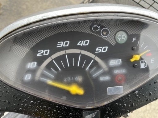 セル1発始動‼️前後タイヤ新品⭐️DIO チェスタ⭐️最終型‼️安心のFiモデル‼️原付　スクーター　50cc セル1発始動❗️交換部品2.5万円⭐️DIO Fi 最終型⭐️