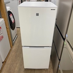 2020年製　シャープ　152L 2ドア冷蔵庫　SJ-15E8-KW