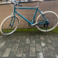 WACHSEN クロスバイク F16インチ R24インチ