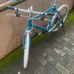 リサイクルショップどりーむ荒田店 No1146 クロスバイク　２６インチ　WACHSEN　ヴァクセン　ギア前後切り替え付き　女性でも乗れるおしゃれなクロスバイクです♪