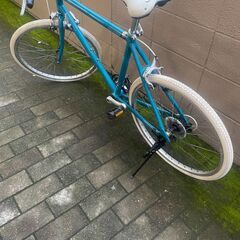 リサイクルショップどりーむ荒田店 No1146 クロスバイク　２６インチ　WACHSEN　ヴァクセン　ギア前後切り替え付き　女性でも乗れるおしゃれなクロスバイクです♪