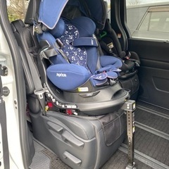 アップリカ　フラディア グロウ ISOFIX セーフティープラス等